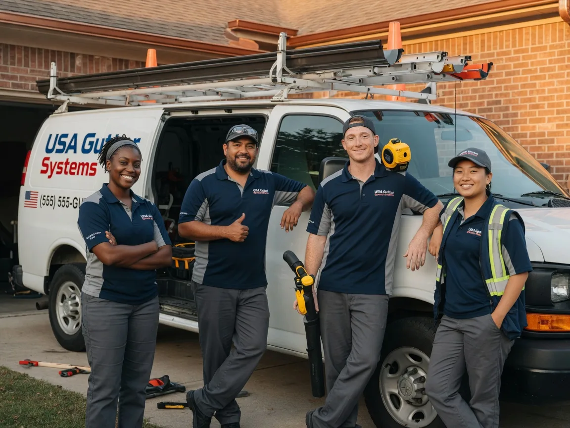 Gutter Installation company in Pelham, GA